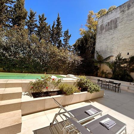 Апартаменти Carlo V - Con Piscina E Giardino Privati Лечче Екстер'єр фото