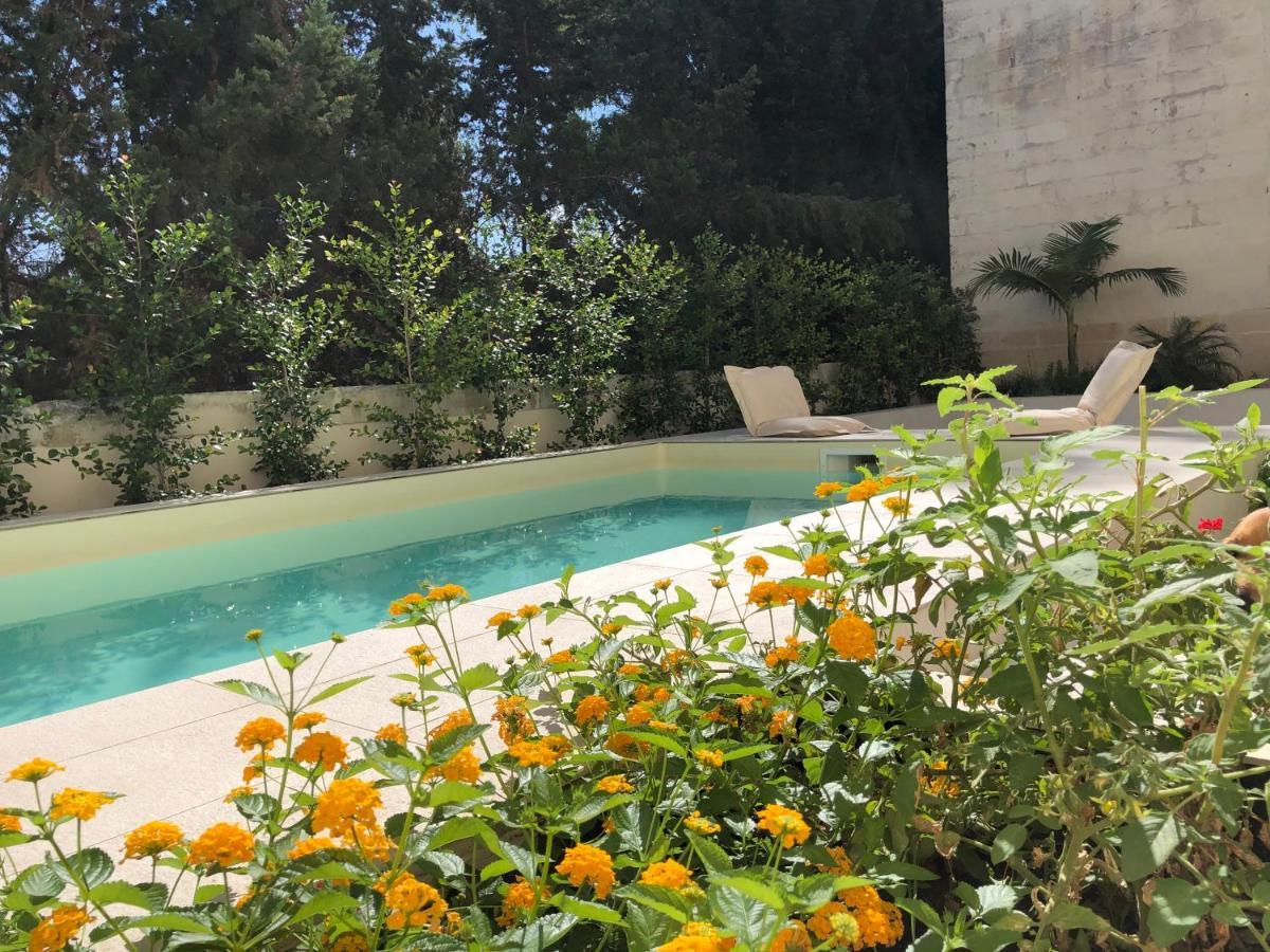 Апартаменти Carlo V - Con Piscina E Giardino Privati Лечче Екстер'єр фото